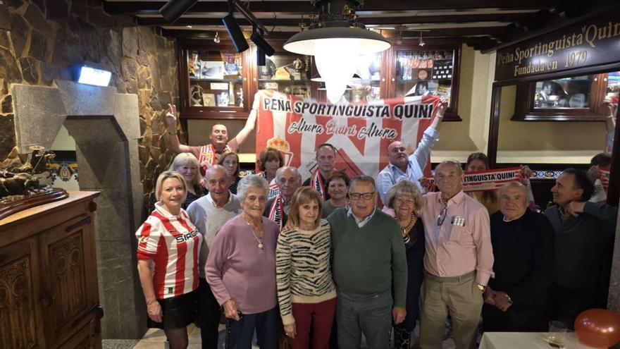 La peña Quini se reúne y ya piensa en nuevas mareonas | LNE