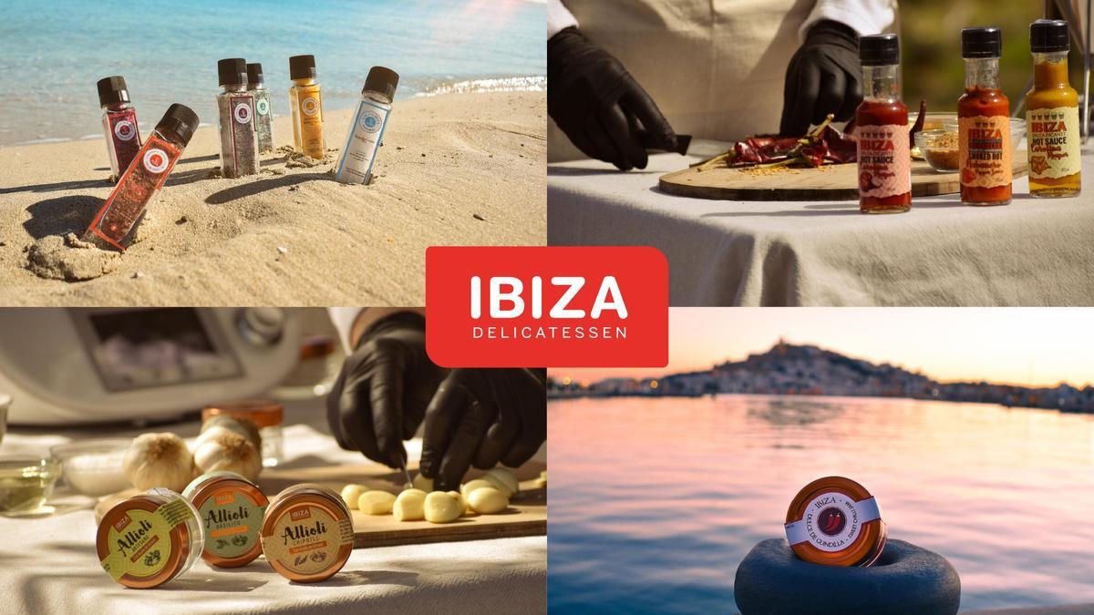 Ibiza Delicatessen elabora salsas y productos nacidos de su pasión por la isla.