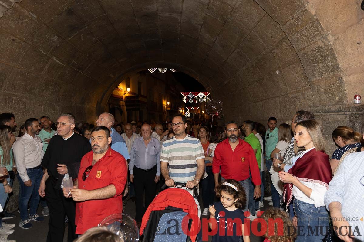 Entrada de Bandas en las Fiestas de Caravaca