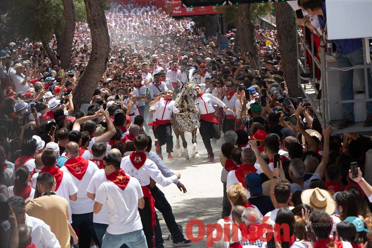 Así ha sido la carrera de los Caballos del Vino en Caravaca