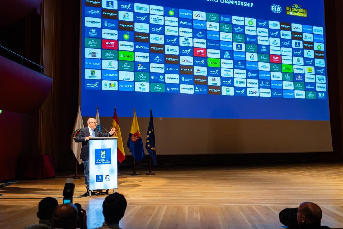 Presentación del Rally Islas Canarias 2026