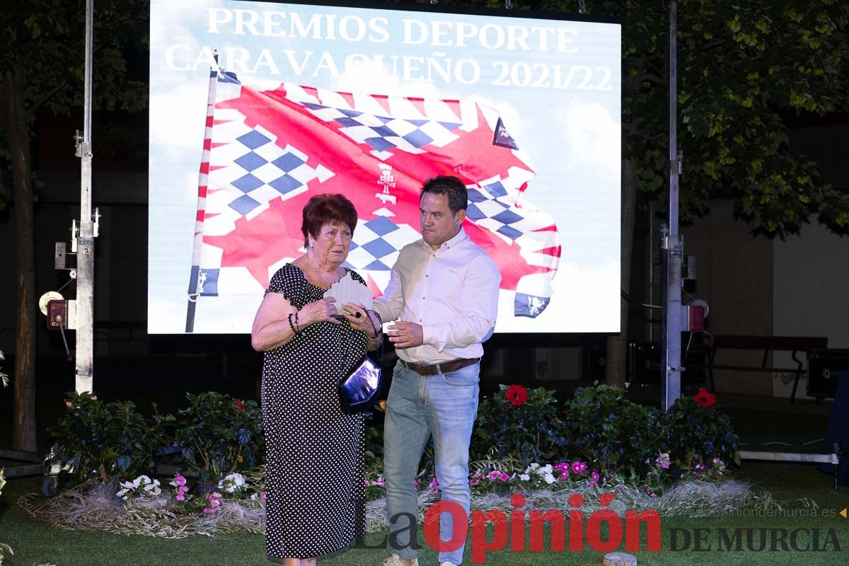 Gala del deporte caravaqueño