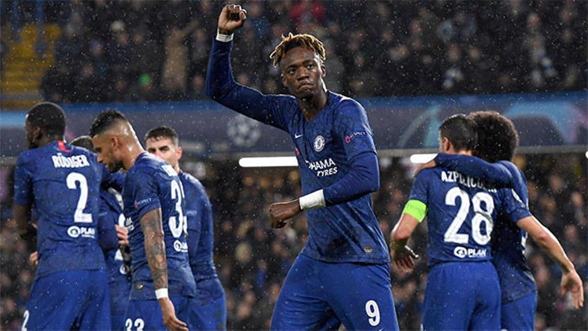 El Chelsea cumplió ante el Lille para meterse en octavos