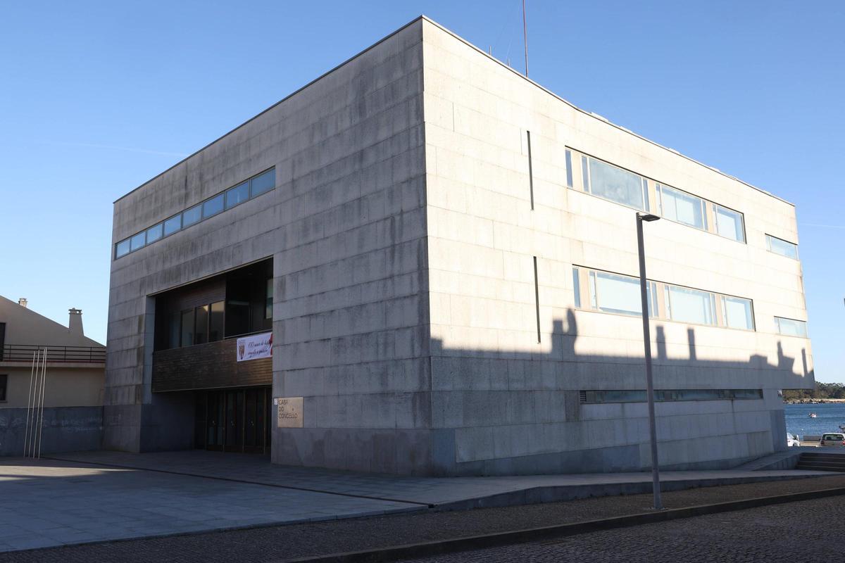 Casa consistorial de A Illa de Arousa