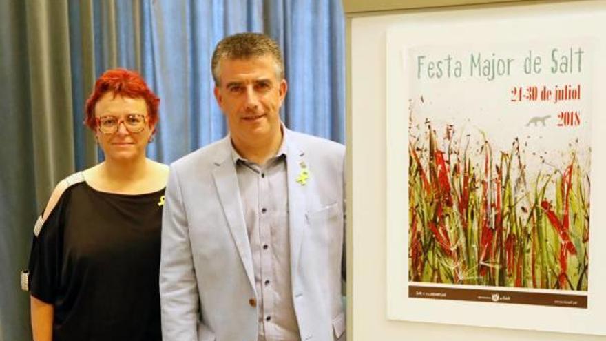 L'activista cultural Guillem Terribas  serà el pregoner de la Festa Major de Salt