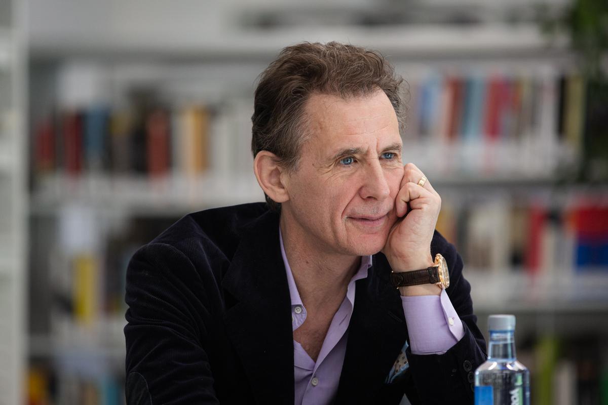 &quot;Después de la trilogía de Millennium me encontré totalmente libre&quot;, asegura Lagercrantz.