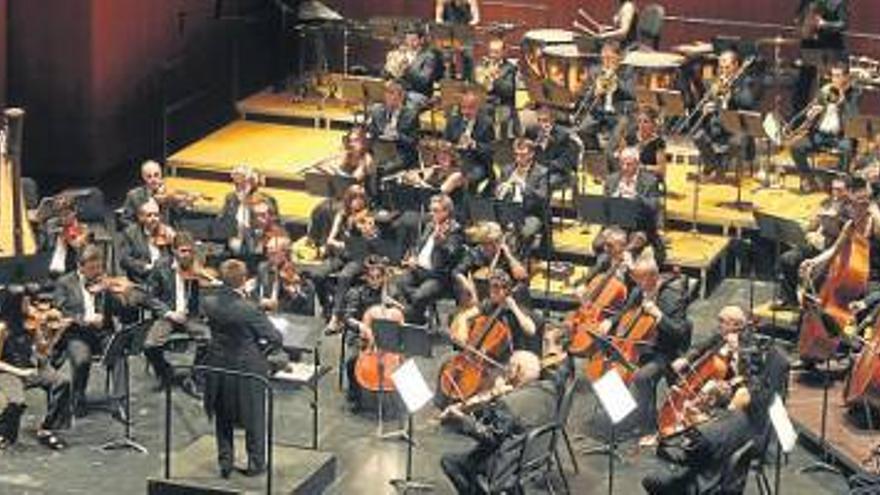 La Orquesta graba una obra de Balius archivada en la Catedral