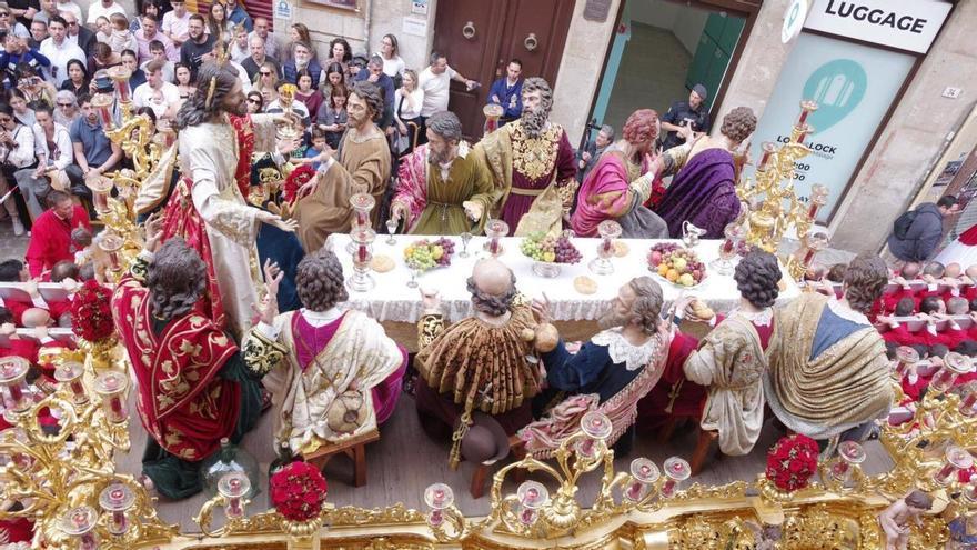 Semana Santa de Málaga 2026 | Jueves Santo: Cena