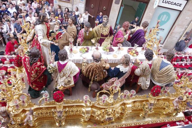 Semana Santa de Málaga 2026 | Jueves Santo: Cena
