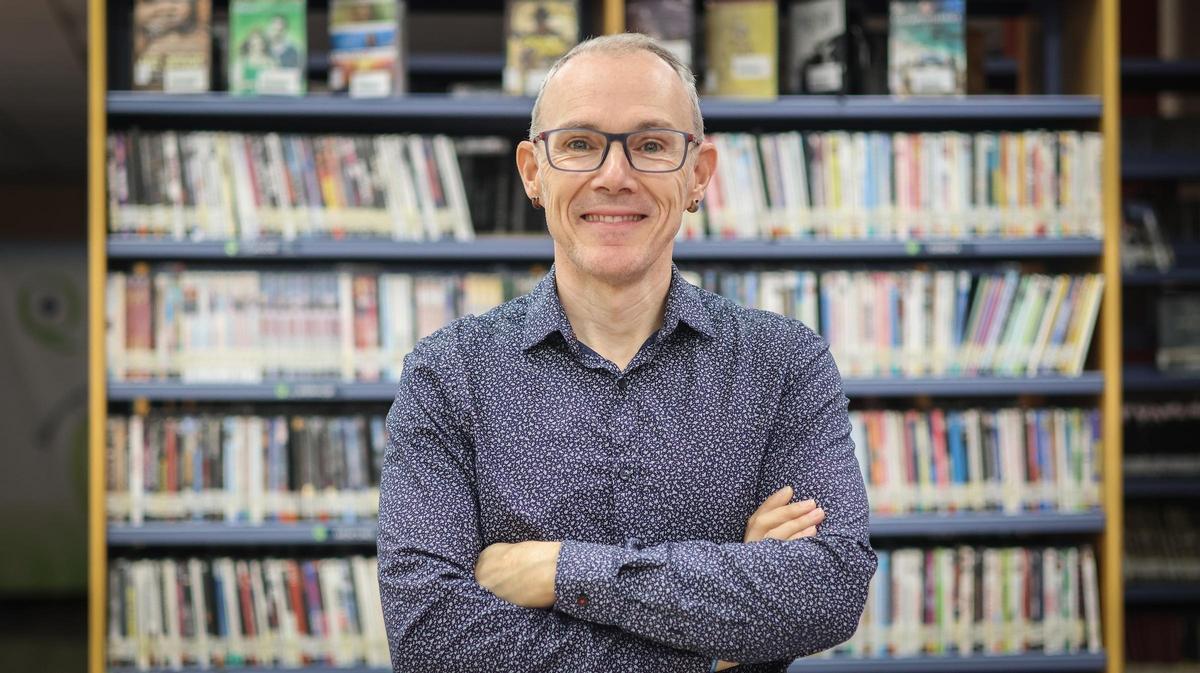 Josep L. Darás, bibliotecari d'Onda