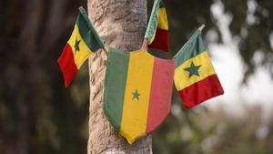 Banderas de Senegal, en imagen de archivo.