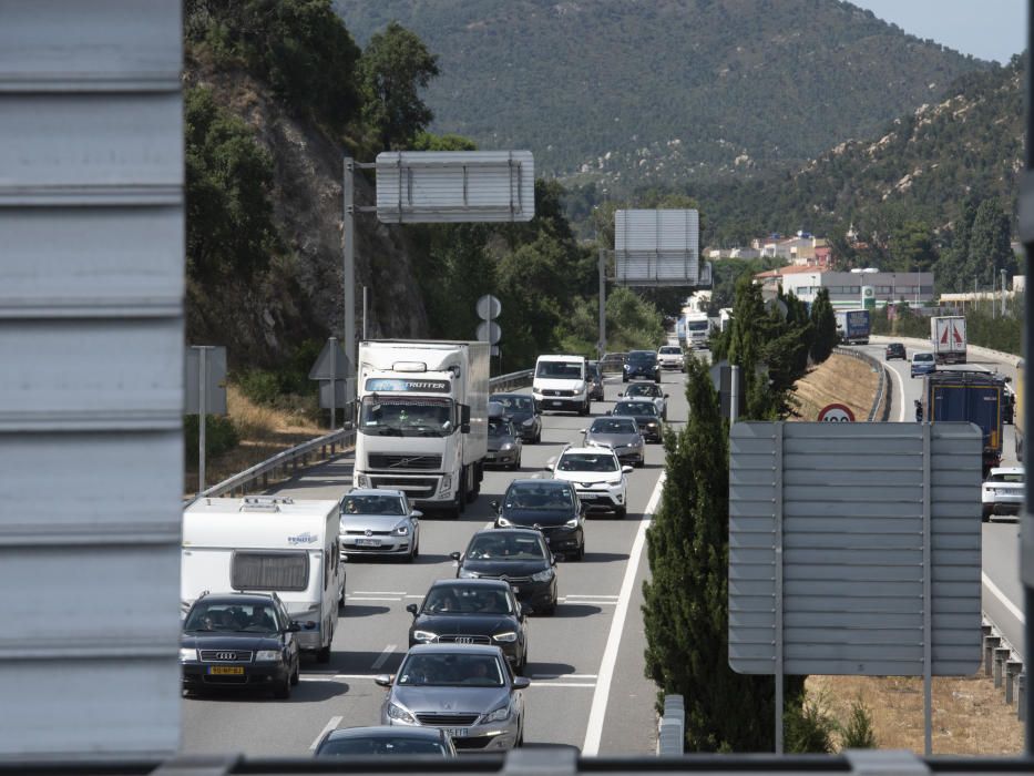 Retencions a la Jonquera