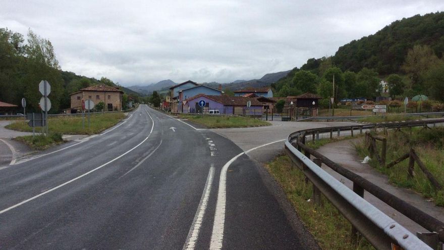 La glorieta del parador de Cangas, adjudicada en 2022, aún sin obras