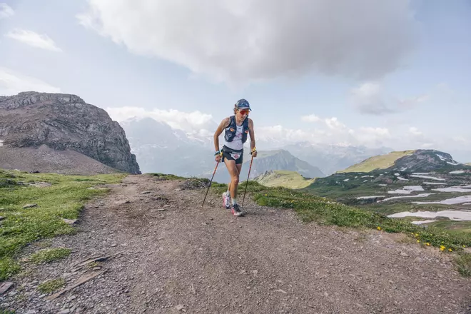 Núria Picas vuelve a la alta competición en la UTMB de Val d’Aran