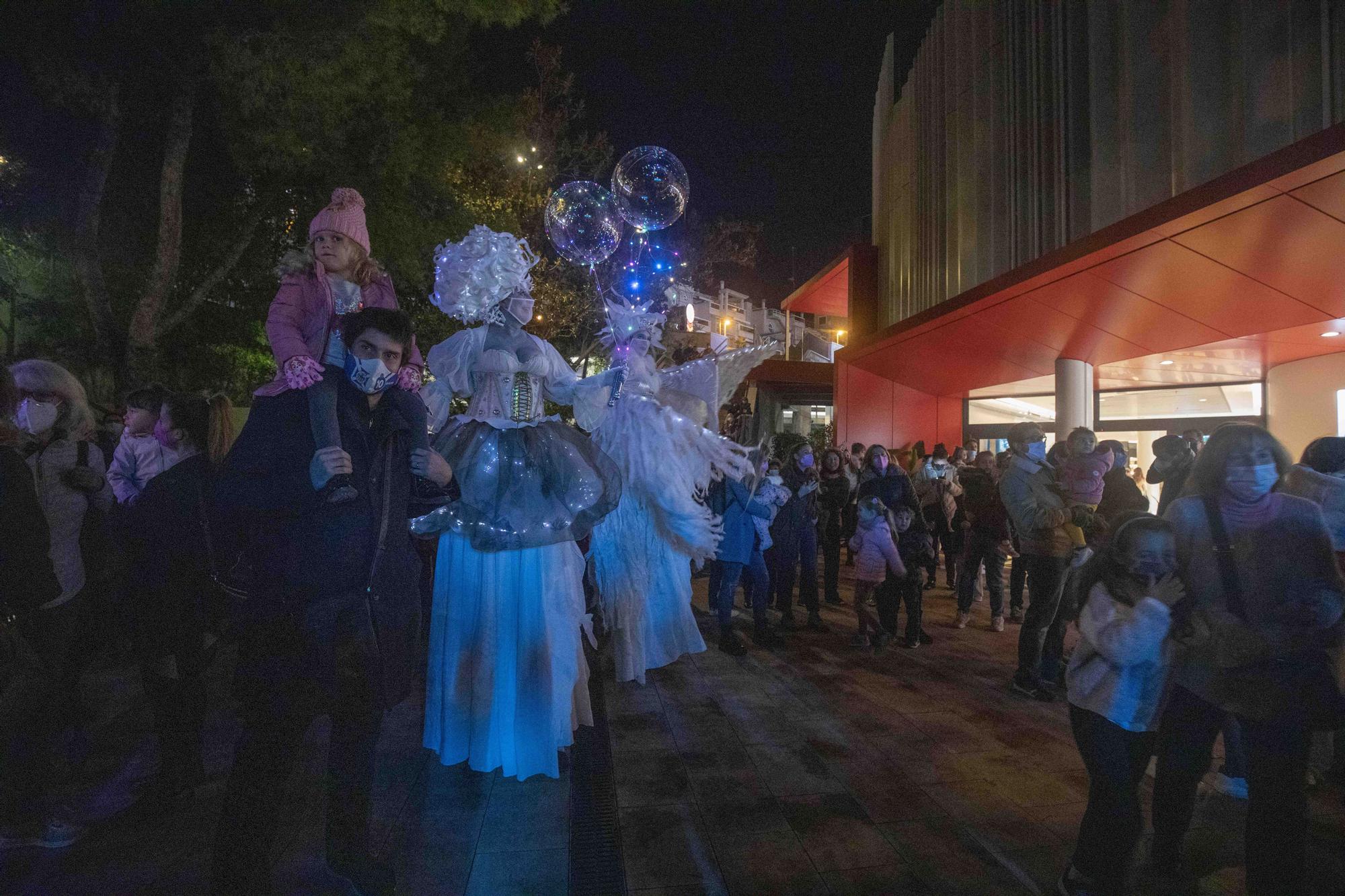 Las luces encienden la ilusión en Porto Pi