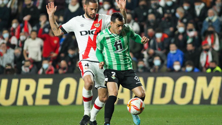 Penultimate step for Betis against Rayo forced to risk