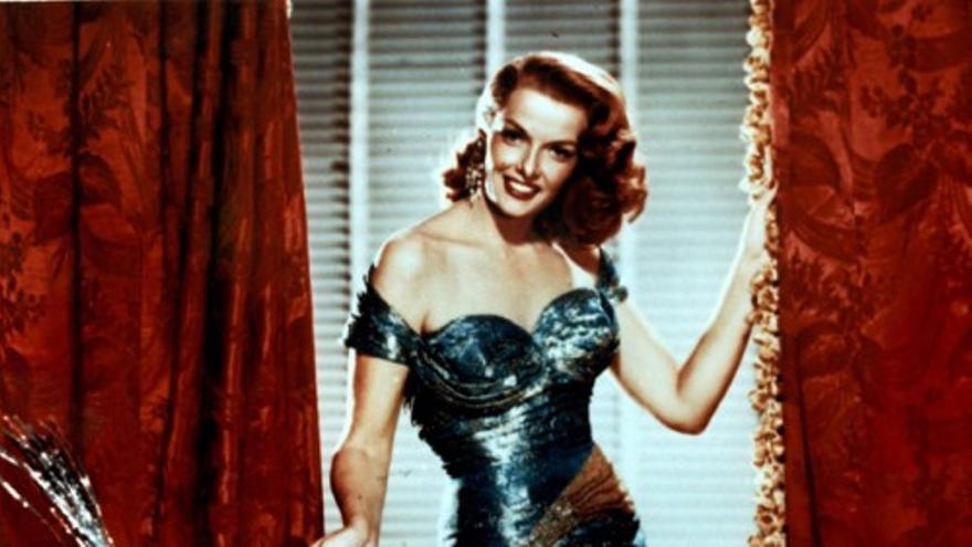 Muere Jane Russell