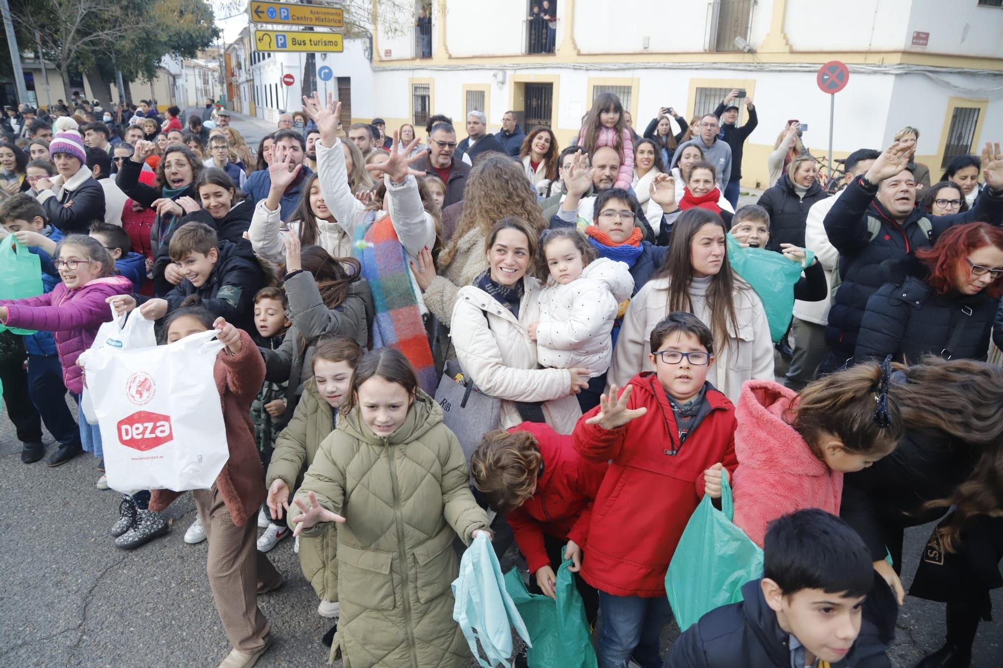 La Cabalgata de los Reyes Magos de Córdoba, en imágenes