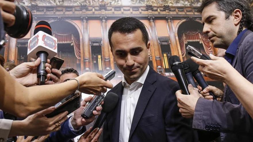 El vicepresidente italiano Luigi Di Maio.