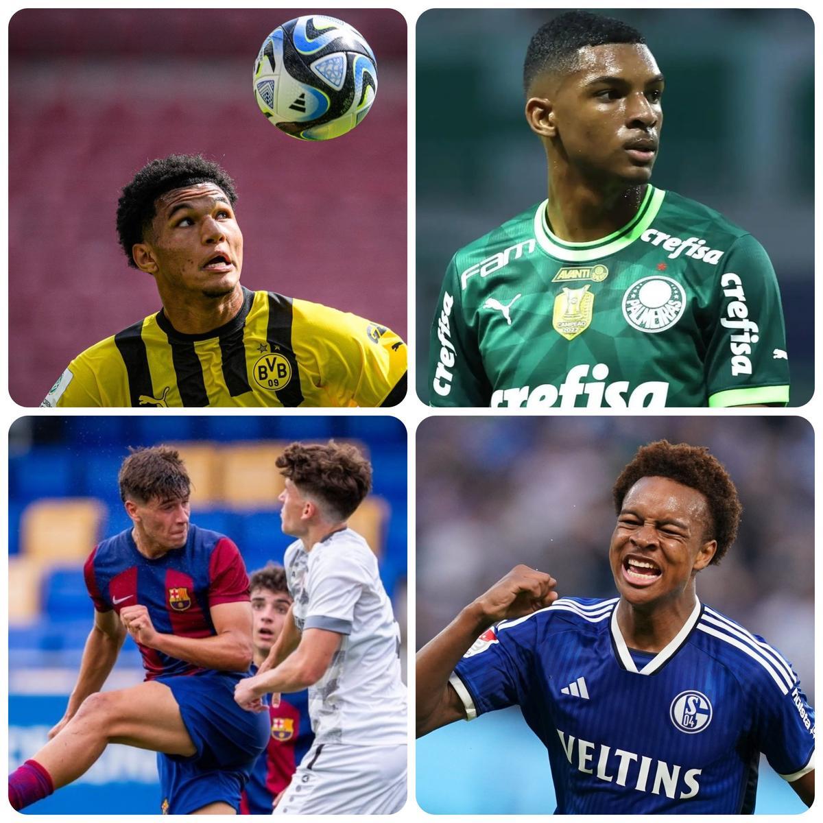 Estos son algunas de las estrellas del futuro que pueden brillar en el Mundial sub-17