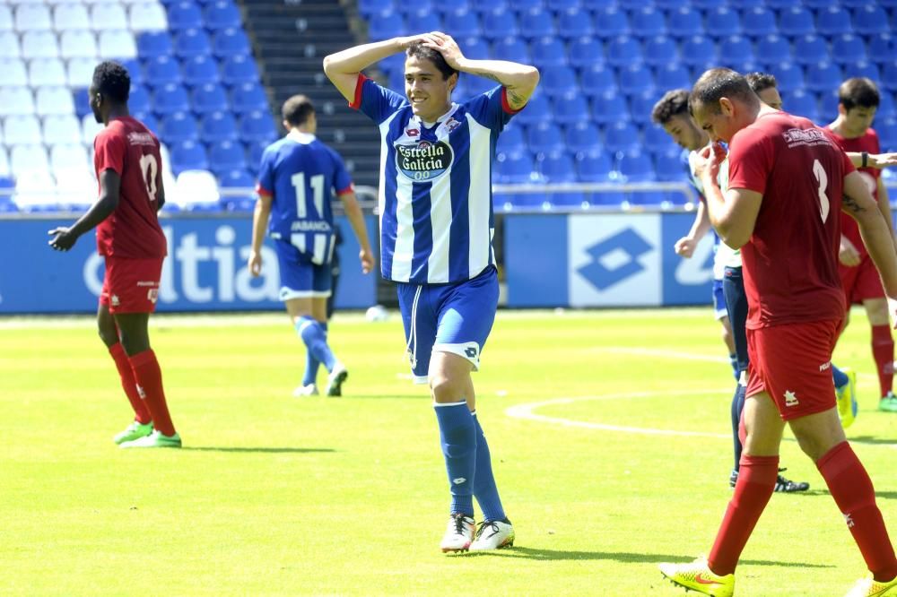 El Fabril golea a El Palmar en Riazor