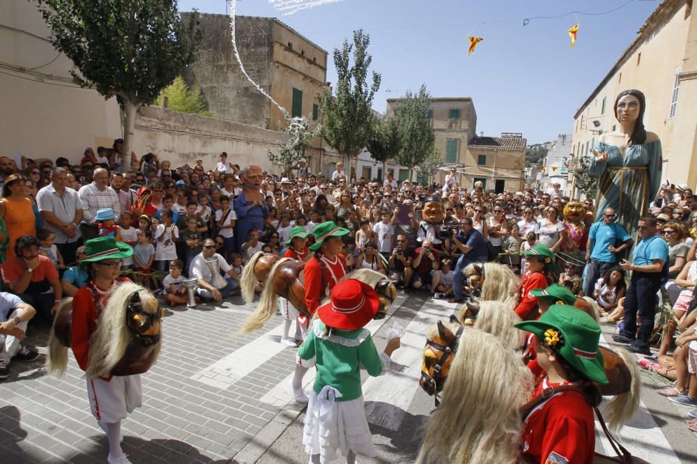 Sant Agustí 2016 in Felanitx.