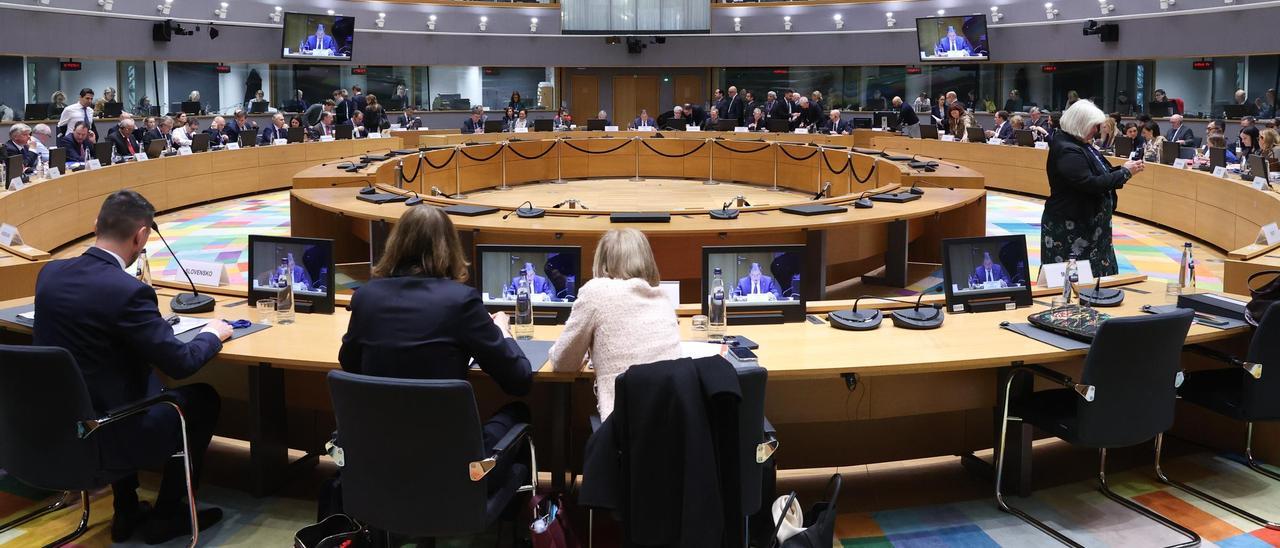 La reunión del Consejo, celebrada ayer en Bruselas