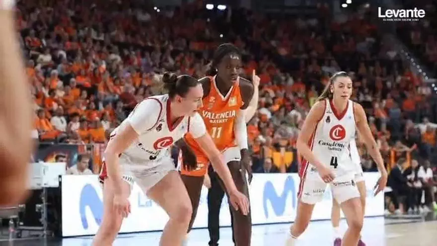 Awa Fam se despide con doblete en su adiós soñado al Valencia Basket