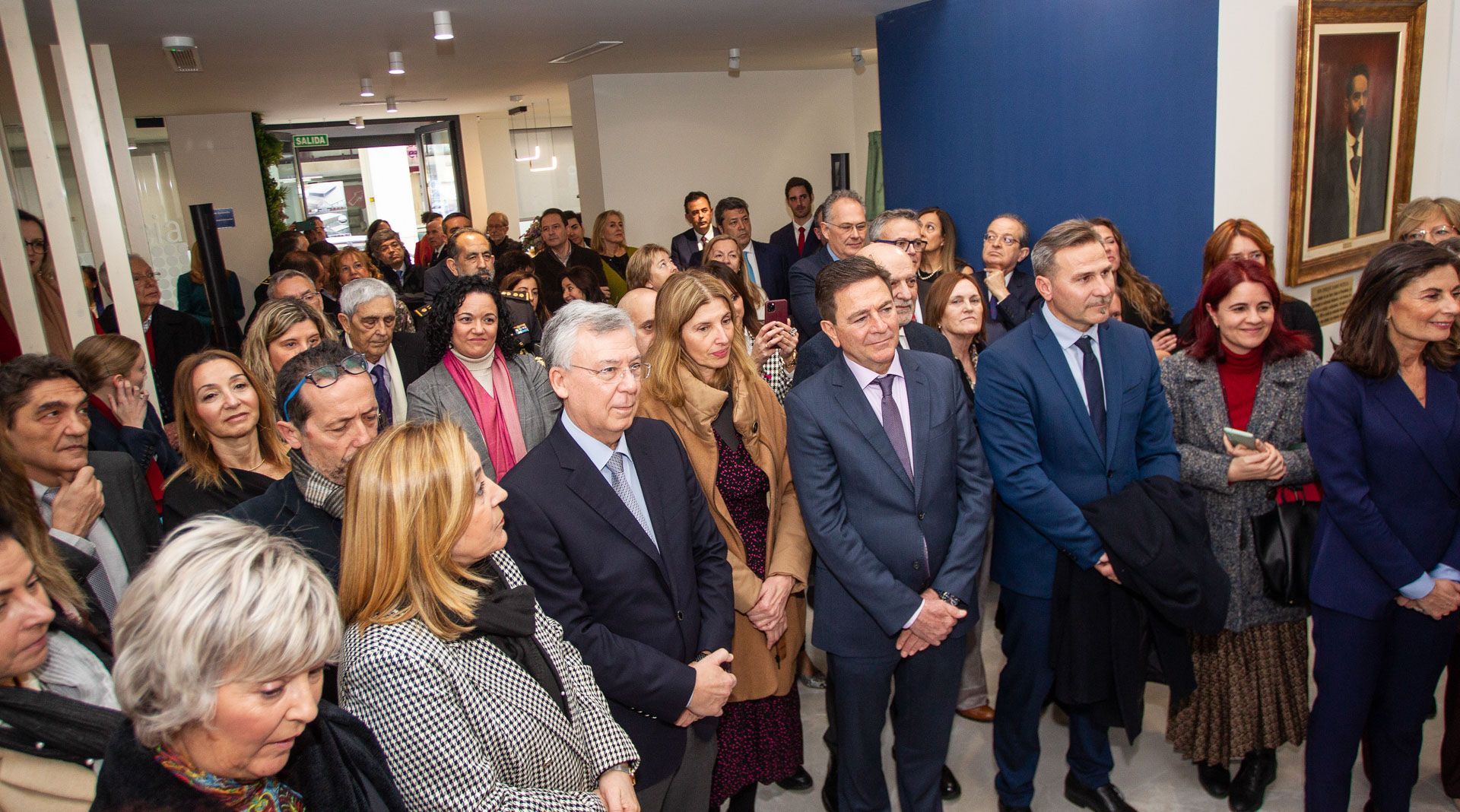 Inauguración de la sede del ICOPAL