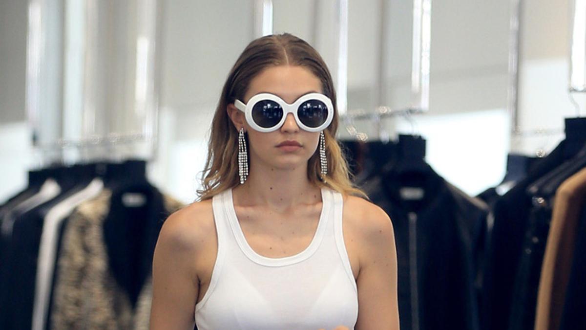 El atrevido look de Gigi Hadid