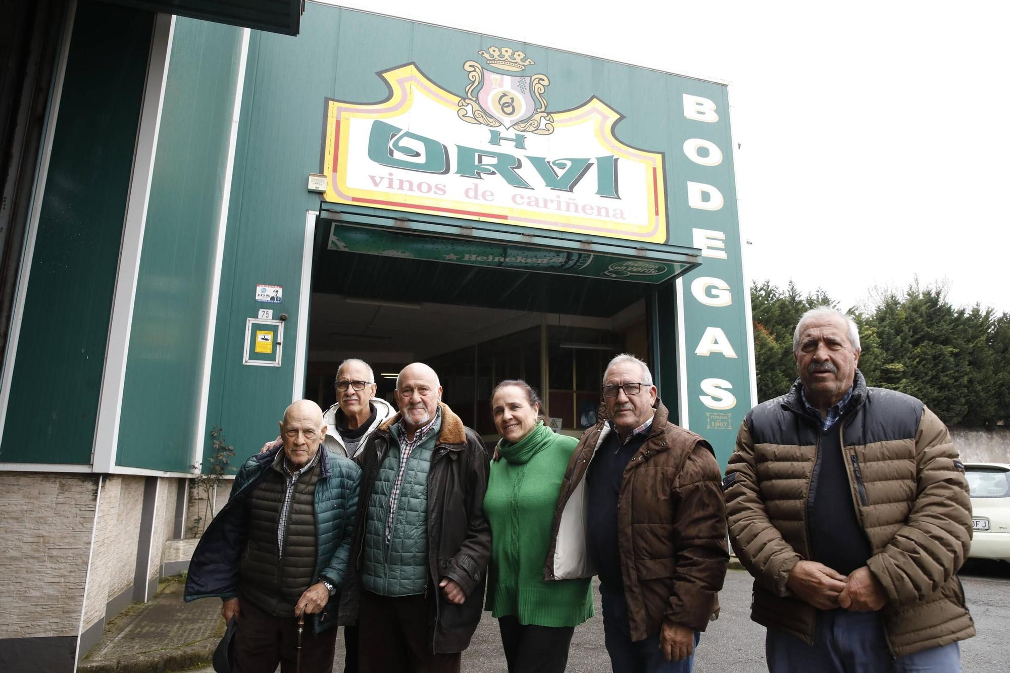 El cierre en Gijón la histórica Bodegas ORVI, en imágenes
