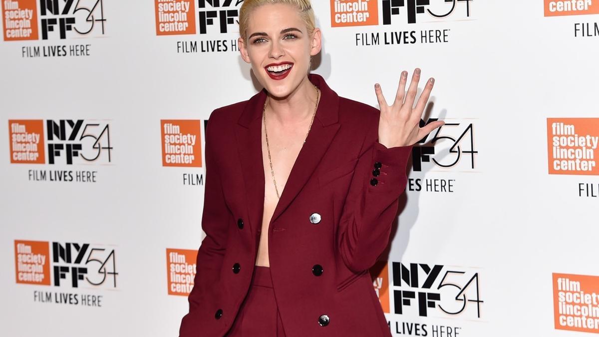 Kristen Stewart se viste con una faja Spanx