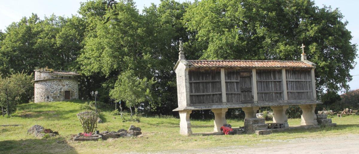 A festa da Santa Margarida  en San Xiao de Piñeiro | ÁLEX NEGREIRA / DANIEL G. ALÉN