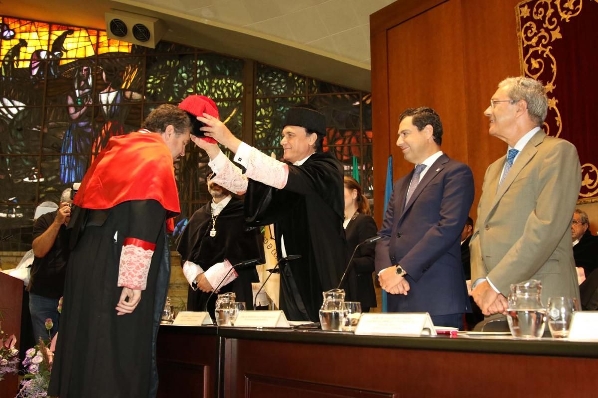 Apertura del curso en las universidades andaluzas