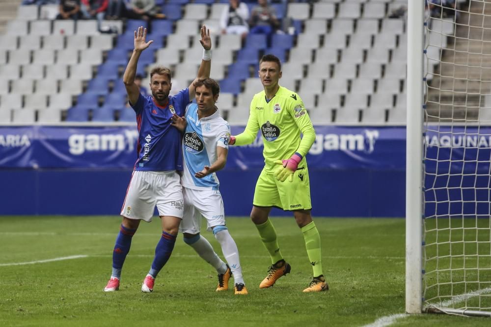 Partido Real Oviedo-RC Deportivo