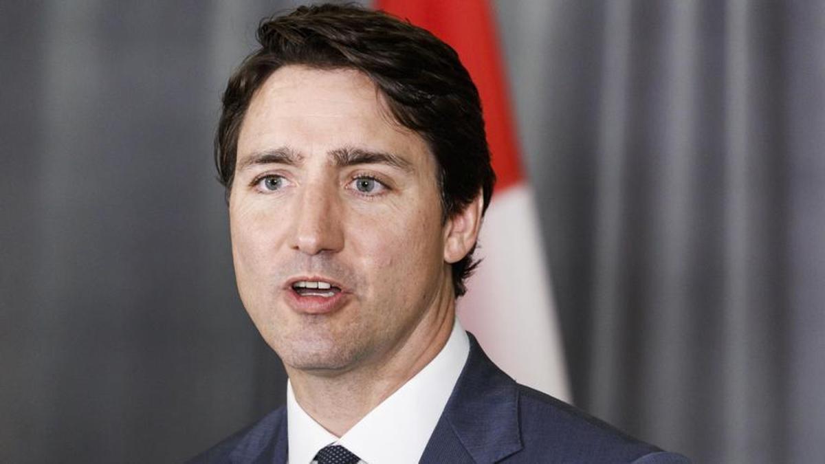 El primer ministro canadiense, Justin Trudeau.