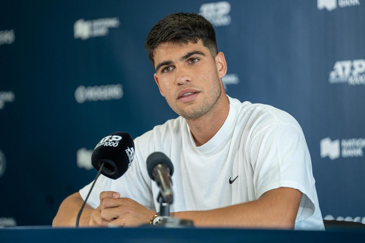 Carlos Alcaraz dice que tiene que seguir mejorando todos los aspectos de su juego