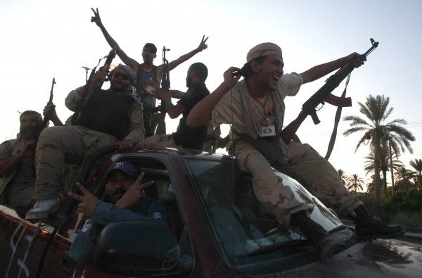 Los rebeldes libios controlan Trípoli