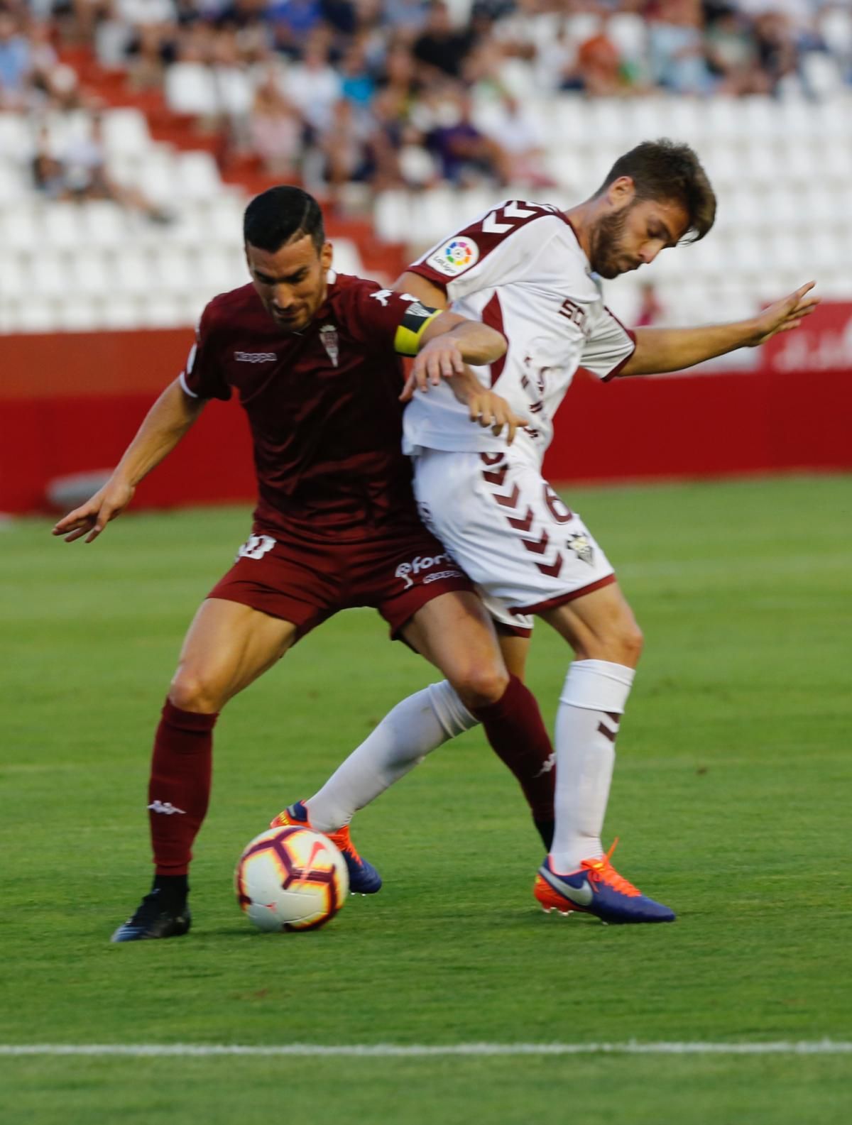 Las imágenes del Albacete-Córdoba CF