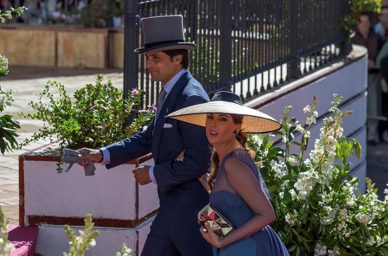 FOTOGALERÍA / La boda de Eva González y Cayetano Rivera