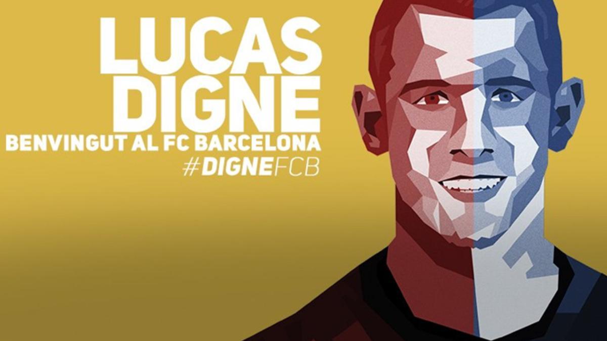 Lucas Digne será presentado este jueves