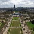 Vistas del Campo de Marte de París