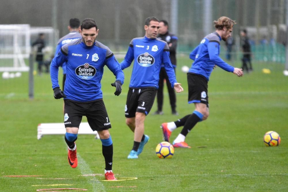 El Deportivo prepara su visita a La Cerámica