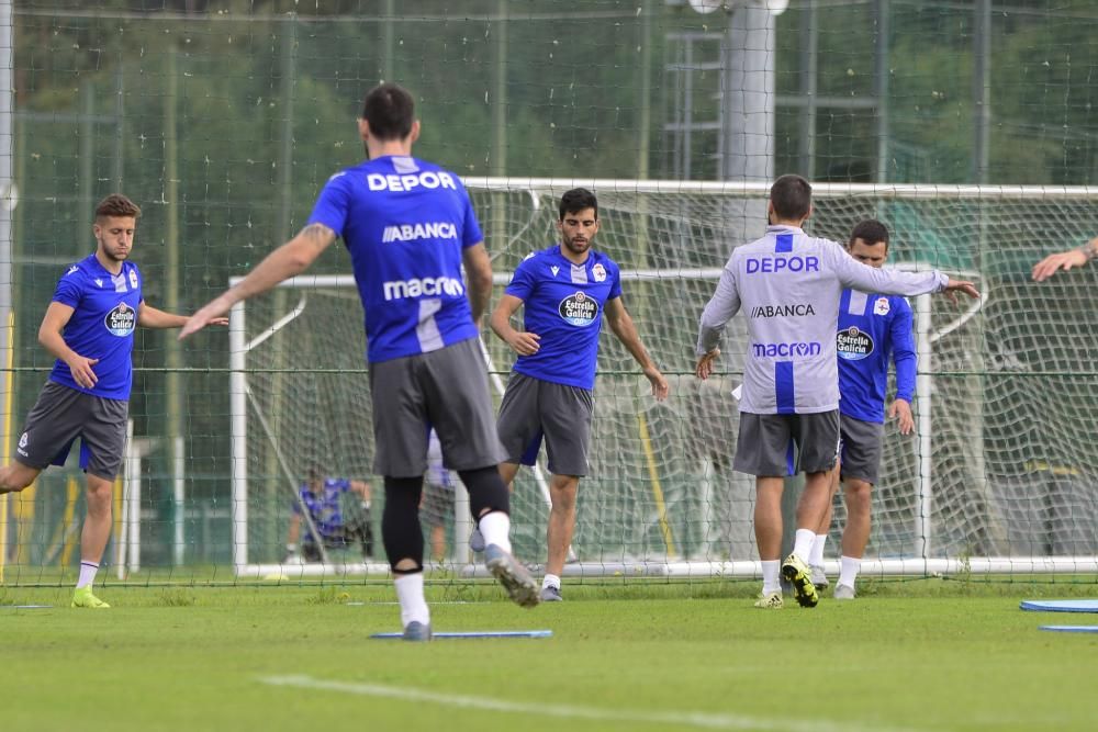 El equipo no disfrutará de una jornada de descanso ya que el próximo domingo vuelve a haber partido, en Riazor contra el Almería.