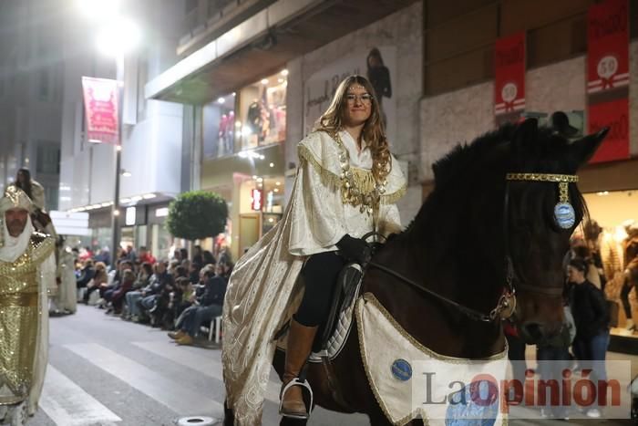 Desfile medieval en Lorca