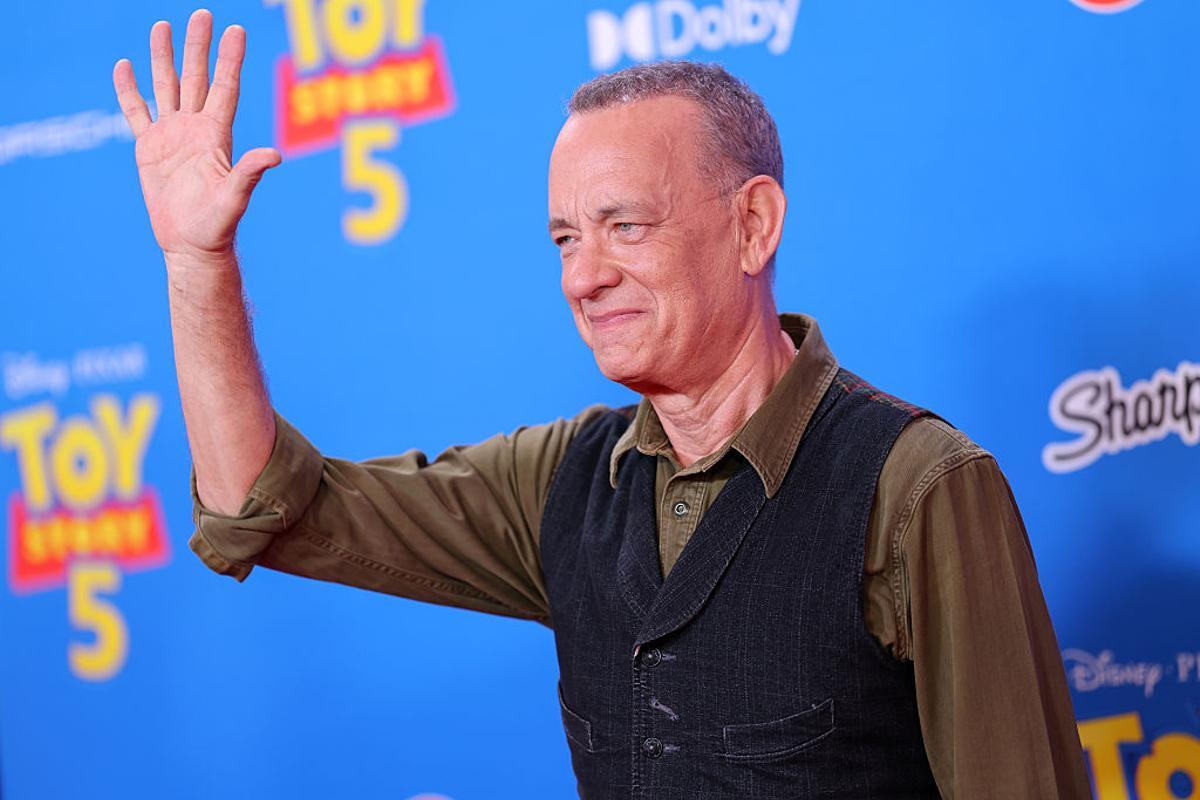Tom Hanks lleva toda la vida dedica a la industria del cine