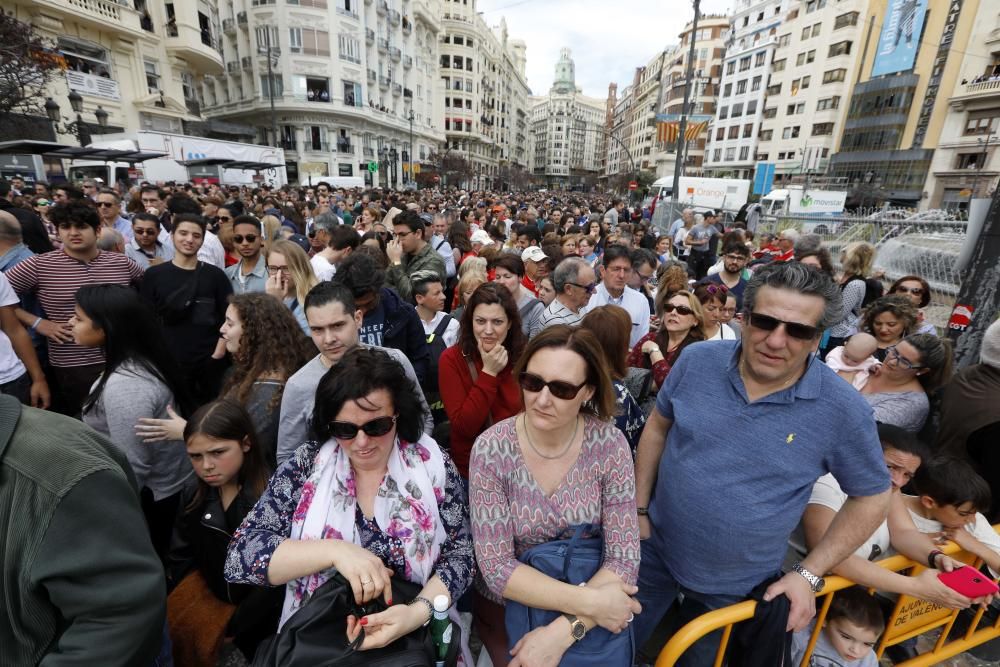 Búscate en la mascletà del 9 de marzo