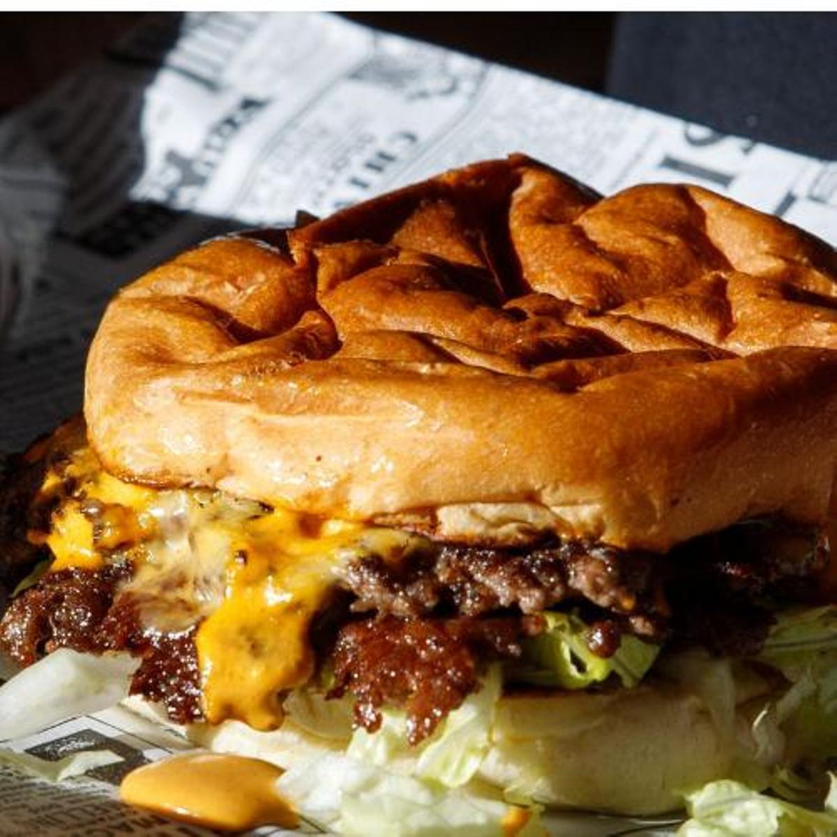 Finalista Ibiza: Double Beef Smash Burger, de Bibi Smash Burger