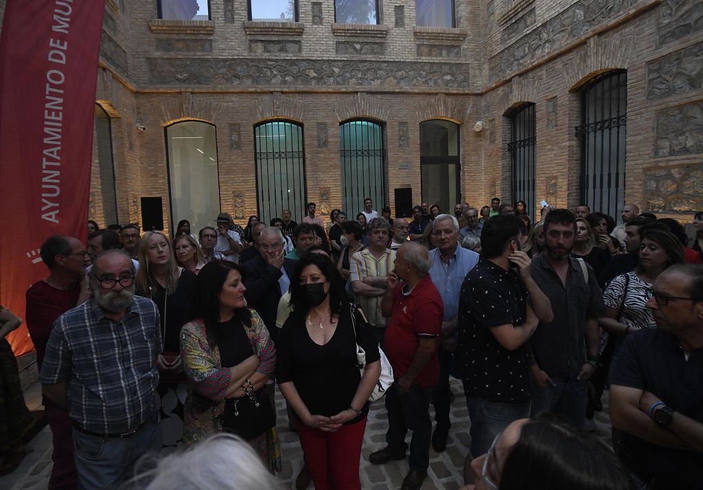 Celebración de la apertura de la Cárcel Vieja en Murcia