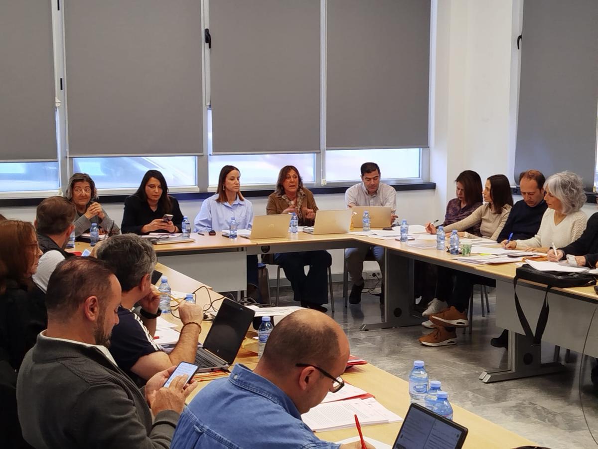 Reunión de la Mesa Sectorial de Sanidad hoy en la sede del Servicio Murciano de Salud (SMS)